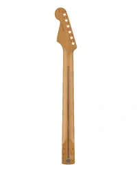 Fender American Professional II Stratocaster Maple Neck 22 Narrow Tall Frets 9.5" Radius Deep C Shape Roasted Maple Fingerboard