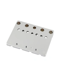 Fender HiMass String-Through 4-String Bass Bridge Assembly w/ Brass Saddles Chrome
