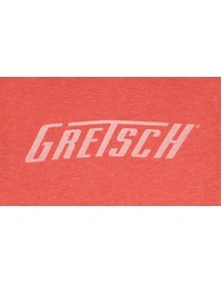 Gretsch Logo T-Shirt Heather Orange L