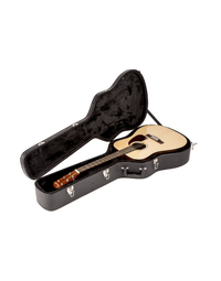 Fender Flat-Top Dreadnought Wood Acoustic Guitar Hard Case