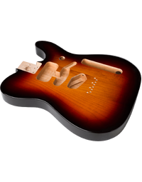 Fender Deluxe Series Telecaster SSH Alder Body Modern Bridge Mount 3-Colour Sunburst