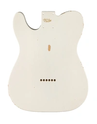 Fender Road Worn '50s Telecaster SS Alder Body White Blonde