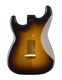 Fender Road Worn '50s Stratocaster SSS Alder Body 2-Tone Sunburst
