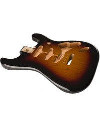 Fender Classic Series '60s Stratocaster SSS Alder Body Vintage Bridge Mount 3-Colour Sunburst