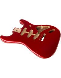 Fender Classic 60's Stratocaster SSS Alder Body Vintage Bridge Mount Candy Apple Red