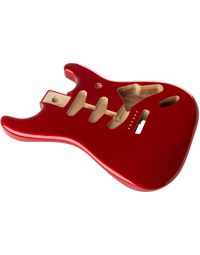 Fender Classic 60's Stratocaster SSS Alder Body Vintage Bridge Mount Candy Apple Red