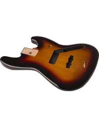 Fender Standard Series Jazz Bass Alder Body Brown Sunburst