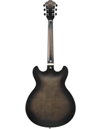 Ibanez AS53 TKF Artcore Electric Guitar - Transparent Black Flat