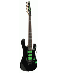 Ibanez Premium UV70P BK Steve Vai Signature 7-String Electric Guitar Black
