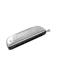 Hohner Chrometta 12 Chromatic Harmonica Key of C