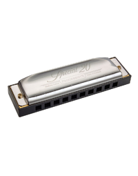 Hohner Progressive Series Special 20 Harmonica Key of F#