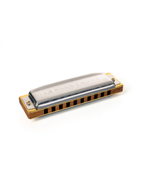 Hohner MS Series Blues Harp Harmonica Key of F#