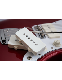 Seymour Duncan Set Jazzmaster Silencer Vintage Parchment