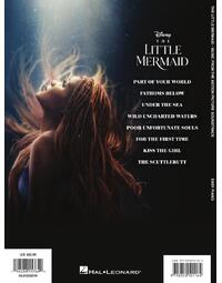 The Little Mermaid 2023 Movie Soundtrack Easy Piano