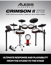 Alesis Crimson II SE Special Edition 9-Piece Electronic Drum Kit