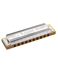 Hohner Marine Band 1896 Classic Harmonica Key of F