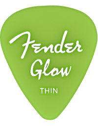 Fender Glow In The Dark 351 Picks 12-Pack