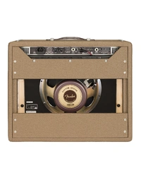 Fender American Vintage '62 Deluxe Amp 20W 1x12" Valve Guitar Combo Amp Brown & Wheat