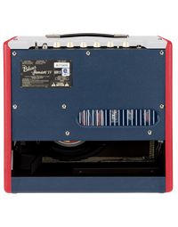 Fender Blues Junior FSR 15W 1x12" Valve Guitar Combo Amp Tricolour Red / White / Blue w/ Eminence C-Rex