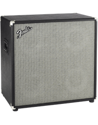 Fender Bassman 410 Neo 1000W 4x10” Bass Amp Cabinet Black & Silver