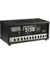 EVH 5150 Iconic Series 6L6 15W Valve Guitar Amp Head Black
