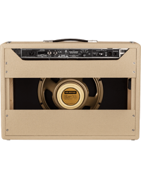 Fender Tone Master Deluxe Reverb Blonde Combo Guitar Amp