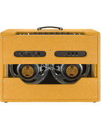 Fender Tone Master '59 Twin Joe Bonamassa Edition 85W 2x12" Digital Guitar Combo Amp Tweed