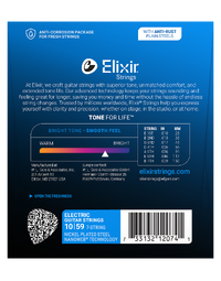 Elixir Electric Nanoweb 7 String Light Heavy 10-59 Guitar Strings - 12074