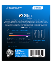 Elixir Electric Optiweb 7 String Light Heavy 10-59 Guitar Strings - 19074
