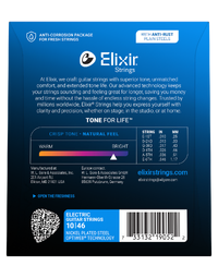 Elixir Electric Optiweb Light 10-46 Guitar Strings - 19052