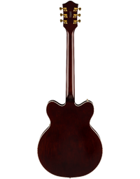 Gretsch Limited Edition Abbey Road Studiomatic Hollowbody w/ Bigsby EB Gold Hardware Classic Walnut Stain