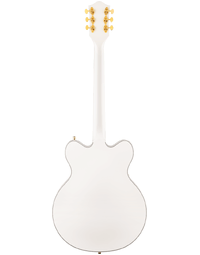 Gretsch G5422GLH Electromatic Hollow Body Double-Cut Gold Hardware Left-Handed LRL Snowcrest White
