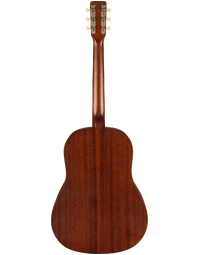Gretsch Jim Dandy Deltoluxe Dreadnought Acoustic Guitar w/ Pickup WN Tortoiseshell Pickguard Black Top