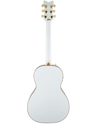 Gretsch G5021WPE Rancher Penguin Solid Top Parlour Acoustic Guitar w/ Pickup White