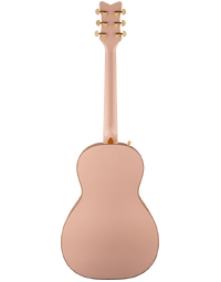 Gretsch G5021E Rancher Penguin Parlor Acoustic Guitar w/Pickup Shell Pink