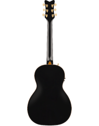 Gretsch G5021E Rancher Penguin Solid Top Parlor Acoustic w/ Pickup Black