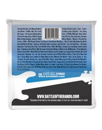 Ernie Ball Flatwound Group Bass Strings