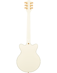 Gretsch G2655TG Streamliner Semi-Hollowbody Centre Block Jr Double-Cut Limited Edition w/ Bigsby LRL Vintage White