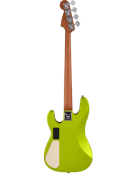 Charvel Pro-Mod San Dimas Bass PJ IV CM Lime Green Metallic