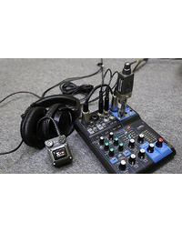 Xvive U4 In Ear Monitor Wireless System 2.4Ghz