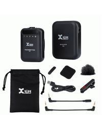 Xvive U6 Compact Wireless Omnidirectional Condenser Lapel Mic System