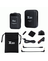 Xvive U6 Compact Wireless Omnidirectional Condenser Lapel Mic System