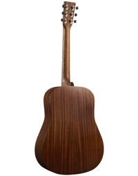 Martin D-10E Retro Sapele Road Series All Solid Sapele Dreadnought Acoustic Guitar w/ Pickup