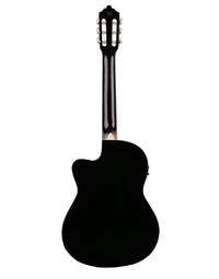 Ashton CG44CEQBK Classical Guitar Black