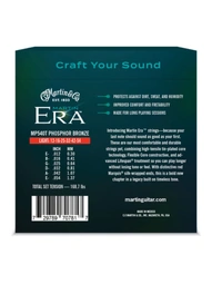 Martin Era Treated Phosphor Bronze Acoustic Guitar Strings Light 12-54