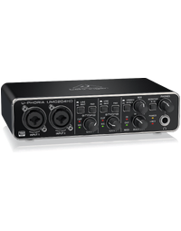 Behringer U-PHORIA UMC204HD 2X4 USB Audio Interface