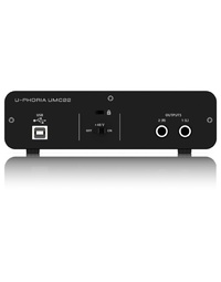 Behringer U-PHORIA UMC22 2X2 USB Audio Interface