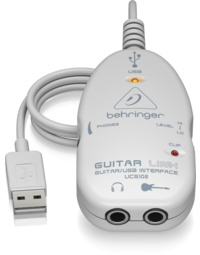 Behringer GUITAR LINK UCG102 USB Guitar Audio Interface