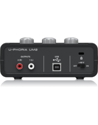 Behringer U-PHORIA UM2 2X2 USB Audio Interface