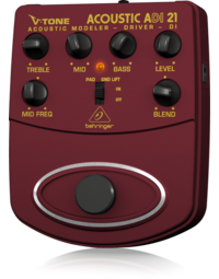 Behringer ADI21 V-Tone Acoustic Driver DI Box